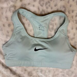 Nike Green Sports Bra Medium Support